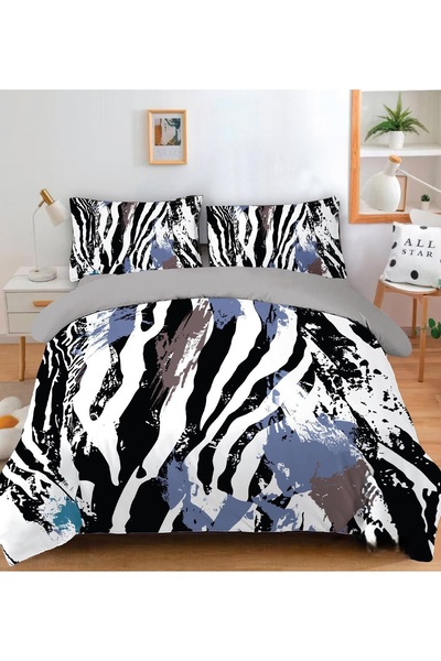 CHIRASO CHIRASO 5D Duvet Cover Set Set, 4 Pieces, 1 Person, Classic Sheet 170...