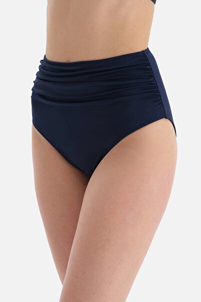 Dagi Lacivert Toparlayıcı Yüksek Bel Bikini Alt