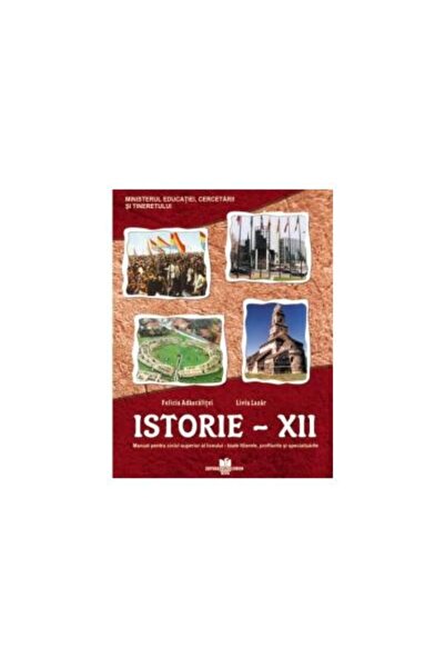 Editura Corvin Istorie - clasa a XII-a. Manual pentru ciclul supe
