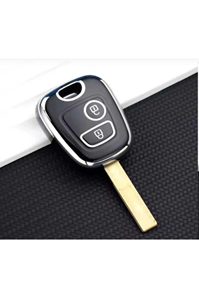 ÖZEN KEYS For Peugeot 106 107 206 207 306 307 406 407 Citroen C1 C4 Key Case ...