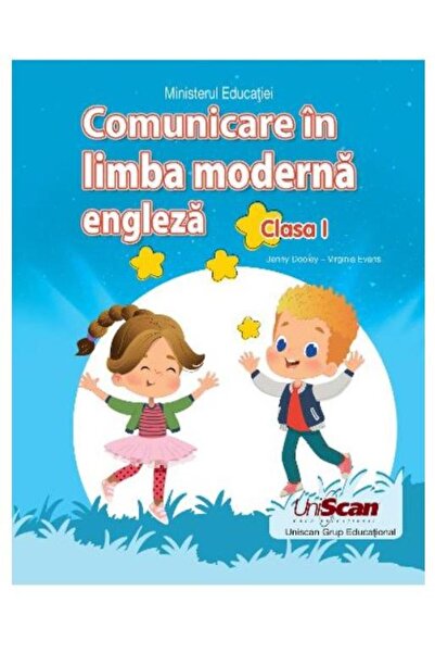 Express Publishing (Uniscan) Comunicare in limba moderna engleza. Clasa I, Jenn