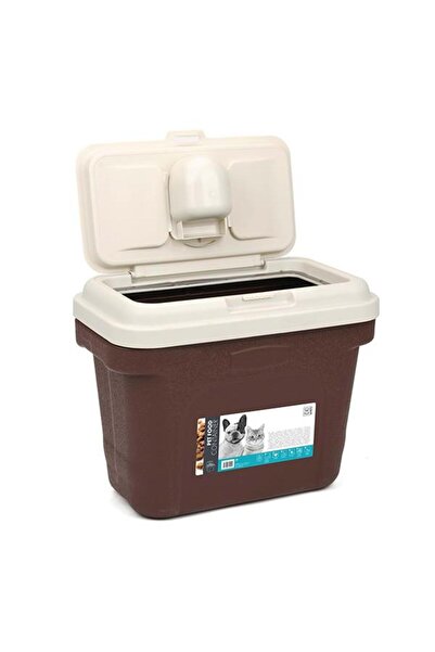 M-PETS Container Mama Saklama Kovası 4,5Kg Brown
