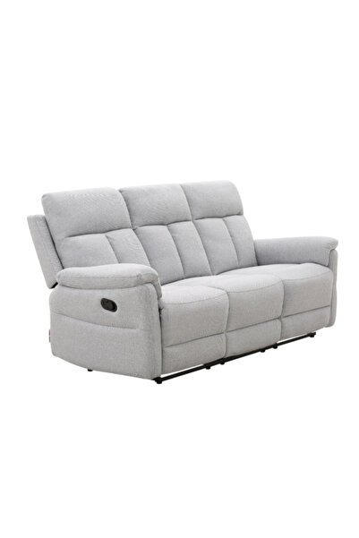 Icon Living أريكة استرخاء يدوية متينة وعالية الجودة تتسع لثلاثة أشخاص