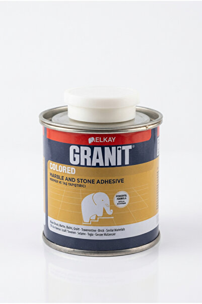 Elkay Granit Mermer Yapıştırıcı 250gr – Güçlü Taş Yapıştırma – Profesyonel Ya...