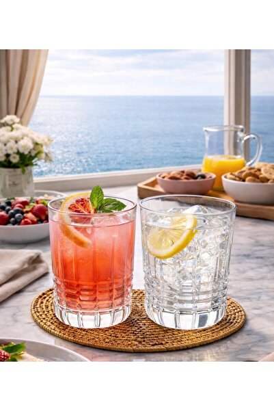 Kadim Vizyon Luminarc Tilea 6 Kişilik Meşrubat Su Bardağı 340 ml