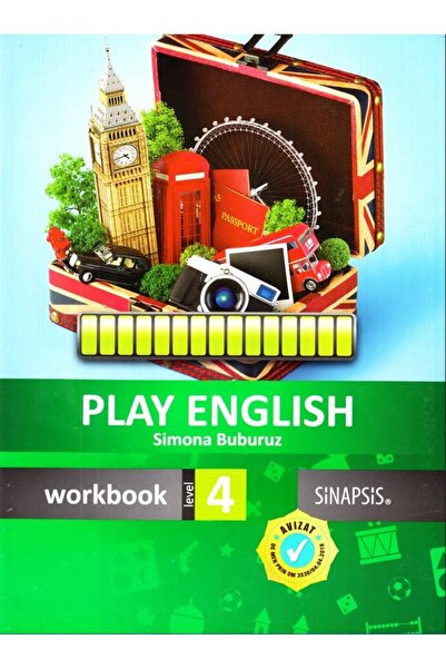 Editura Sinapsis Play English. Workbook. Level 4, Simona Buburuz