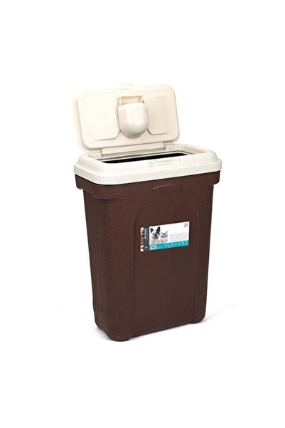 M-PETS Container Mama Saklama Kovası 11,8Kg Brown