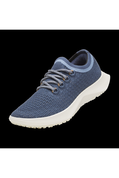 Allbirds حذاء رجالي من ماركة Tree Dasher 2 - Hanami Night (نعل أبيض طبيعي)