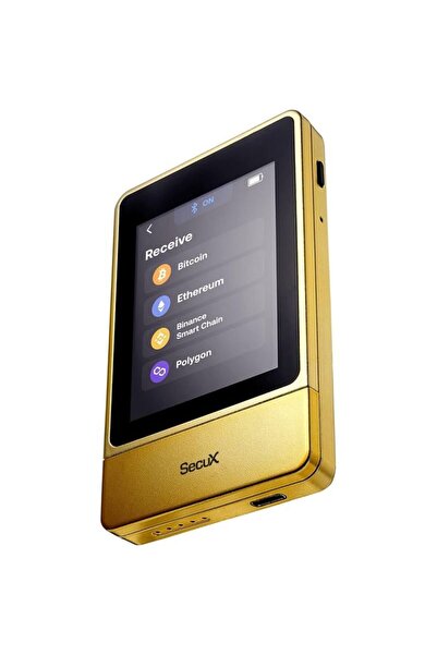 SecuX نيو جولد كولد محفظة T20N