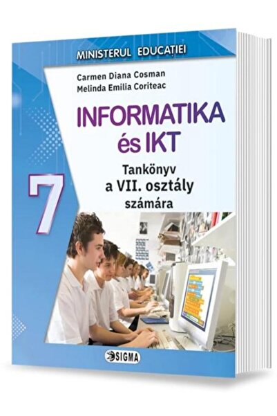 Sigma Informatica este IKT Tankonyv a VII. osztaly szamara