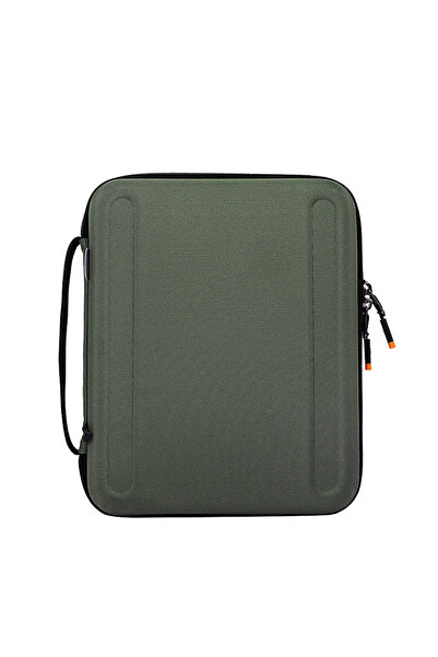 WIWU Parallel Hardshell Bag For iPad 12.9" And Macbook 13.3" - Green