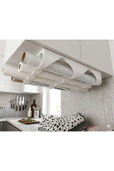 DM Dolap içi mutfak rulo düzenliyici