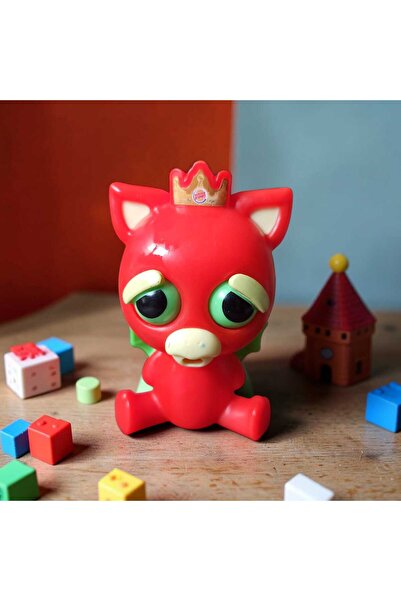 Hureggo Vintage''Feisty Pets Arnold'' Original Mini Figure Toy & 8 cm