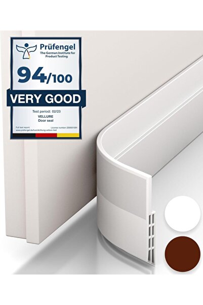 NO BRAND 5x Premium Door Draft Excluder Strip