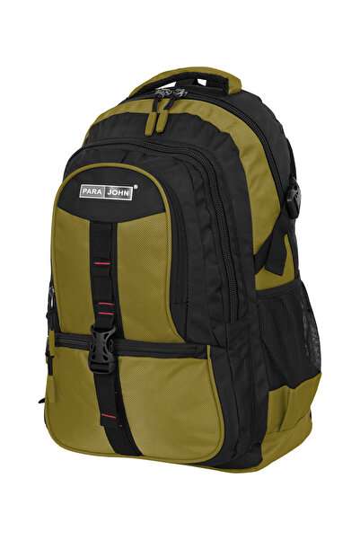 PARAJOHN Para John School Bag Durable Backpack Nylon Student Bag with Zipper ...