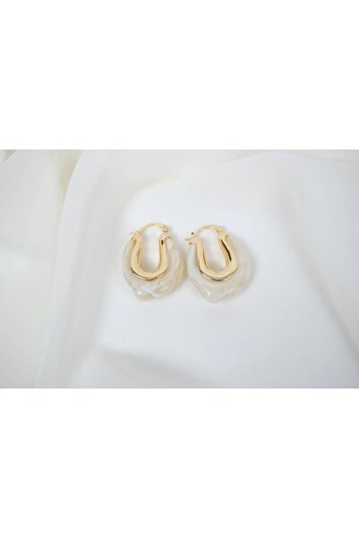 ATELİER TUĞBA Bkp102 Transitional Retro Earrings (Length 30 mm)