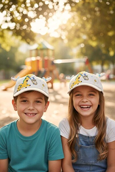 Aware Time Kitti 5-8 Years Old Unisex Baby & Kids Summer Hat with Accessories