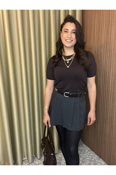 MU&ME BOUTİQUE Shorts Skirt Belt Pack