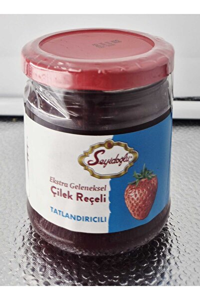 Seyidoğlu Μαρμελάδα φράουλα χωρίς ζάχαρη 240 γρ.