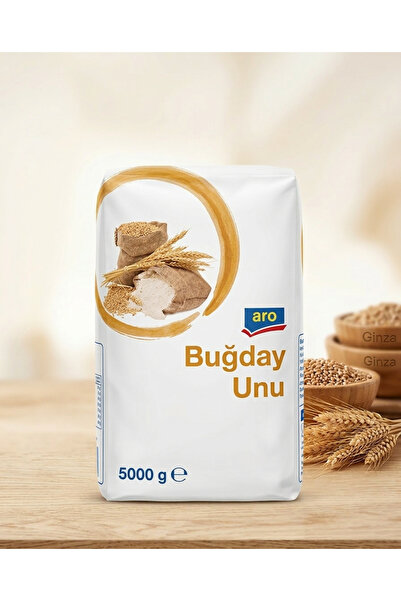 Aro 5 KG Buğday Unu - İdeal Dokulu, Her Tarif İçin Birinci Sınıf Mutfak Unu