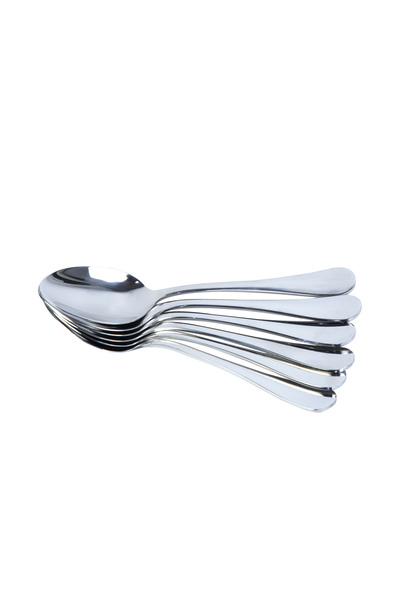 Not specified 6-piece set of large eating spoons