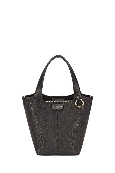 David Jones حقيبة يد نسائية بحزام أسود