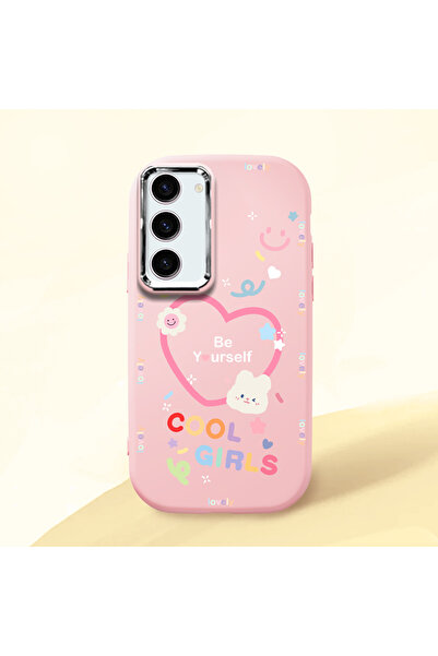 Hontinga حافظة هاتف سامسونج جالاكسي S23 متوافقة مع الكاميرا، مصنوعة من السيلي...