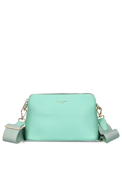 David Jones Turcoaz pentru femei geantă de umăr