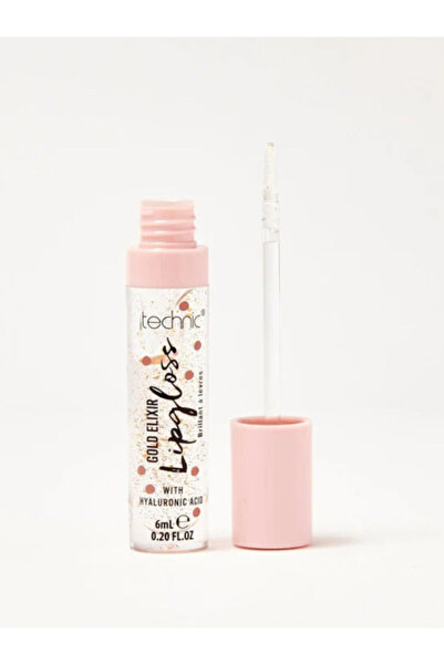 TECHNIC Gold Elixir Lip Gloss with Hyaluronic Acid