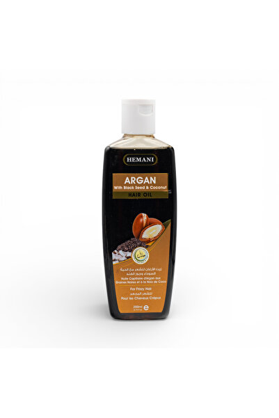 HEMANI زيت الأرغان العشبي للشعر 200 مل