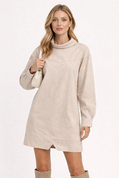 ALEXANDERGARDI SPECIAL COLLECTION OVERSIZE DENIM DRESS (5020)