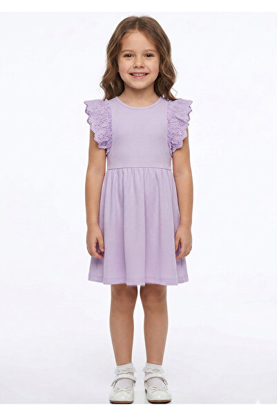 Cortigiani Girls Dress Frill Sleeve, 5-6Y