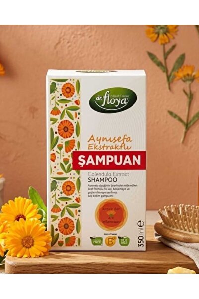 Dr. Floya Dr.Floya Calendula Extract Shampoo 350 ml