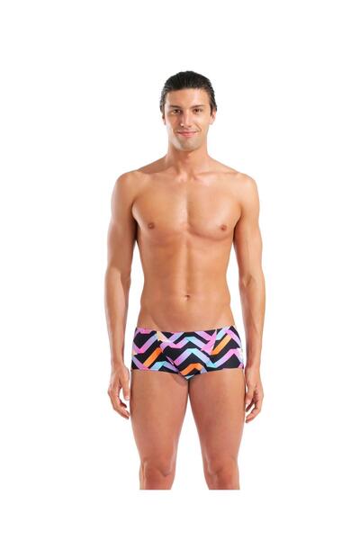 ARENA Texture Swim Low Waist Short Men's Swimwear