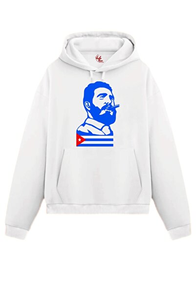 Rabona Fashion Φούτερ/μπλούζα με στάμπα σε στυλ Κούβας με το πνεύμα της επανά...