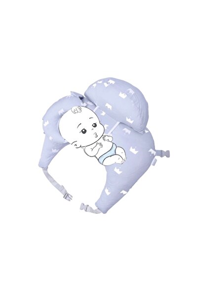 ANTADESIM Breastfeeding and baby support pillow, waist support, removable Cot...