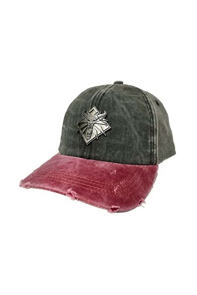 OEM Καπέλο μπέιζμπολ The Witcher 3 Wild Hunt Vintage με λογότυπο