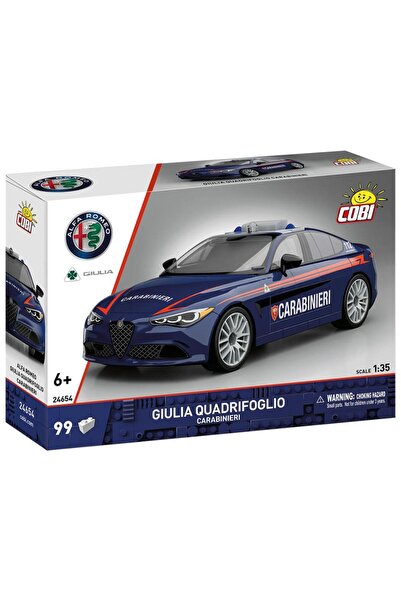 COBI Alfa Romeo Giulia Quadrifoglio Carabinieri, 99 piese ( COBI-24654 )