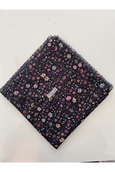 Eyfel Kır Desen Tülbent Yazma