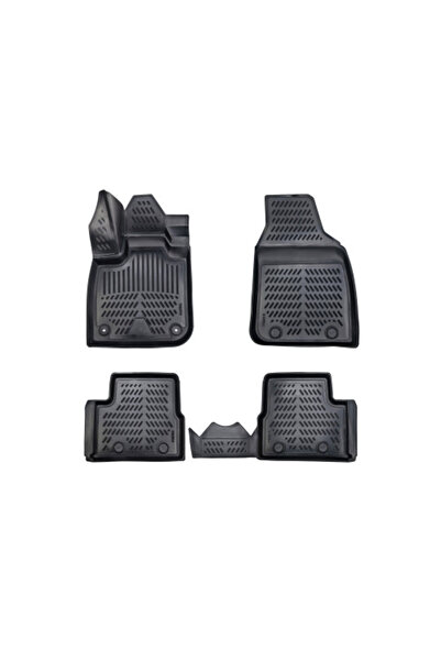 ERK Covoare cauciuc tavita compatibile Fiat 500-e 2020-> Cod: A80-X162