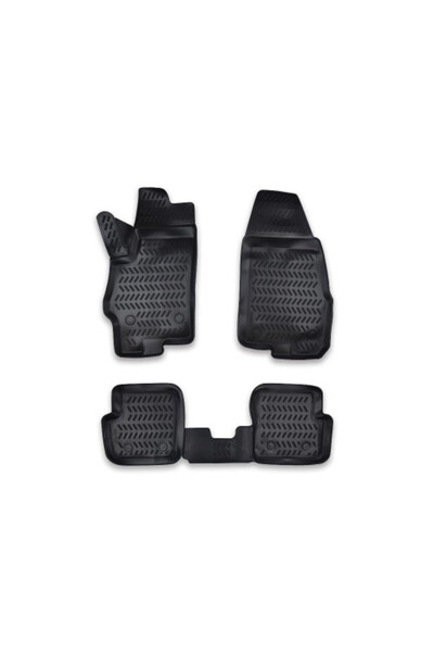 ERK Covoare cauciuc tavita compatibile Fiat Punto 2005-2018 Cod: A80-X106v2