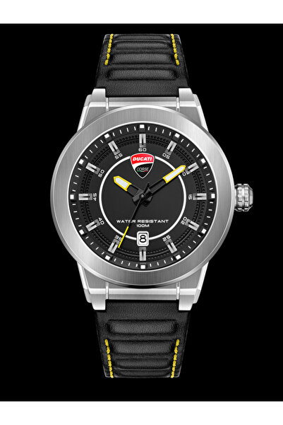 Ducati Analog Black Dial Men's Watch-DTWGB2019301