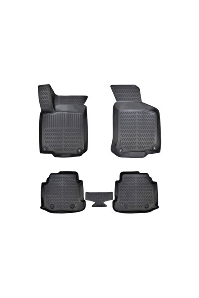 ERK Covoare cauciuc tavita compatibile Seat Leon 1999-2005 Cod: A80-X237