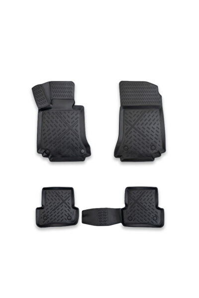 ERK Covoare cauciuc tavita compatibile Mercedes Clasa C W203 2000-2007 Cod: A...