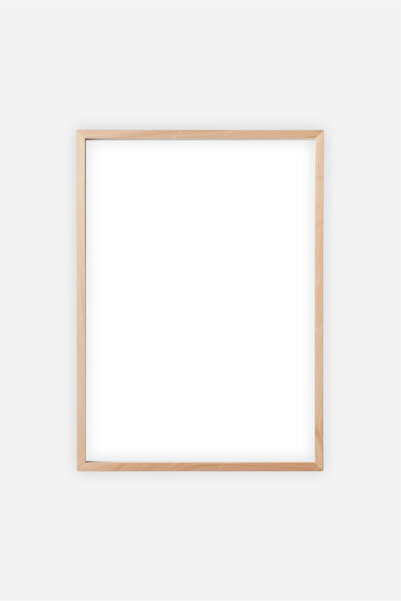 A3 Size (30x42) Personalized Poster Compatible Frame | Black, White & Natural Wood Color Option