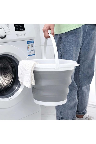 Confortime 5L Collapsible Silicone Bucket – Save Space