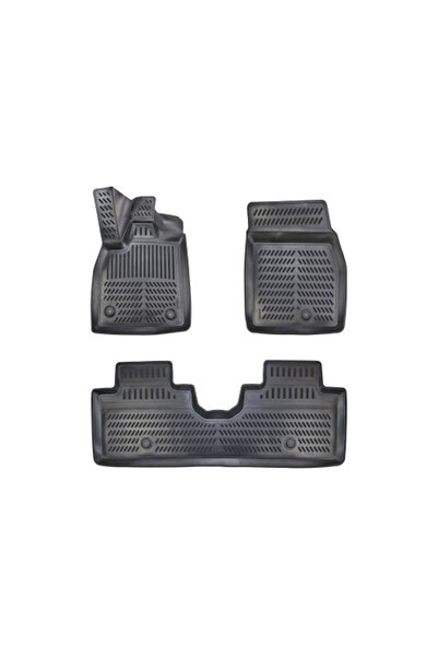 ERK Covoare cauciuc tavita compatibile Ford Mustang Mach-e 2021-> Cod: A80-X265