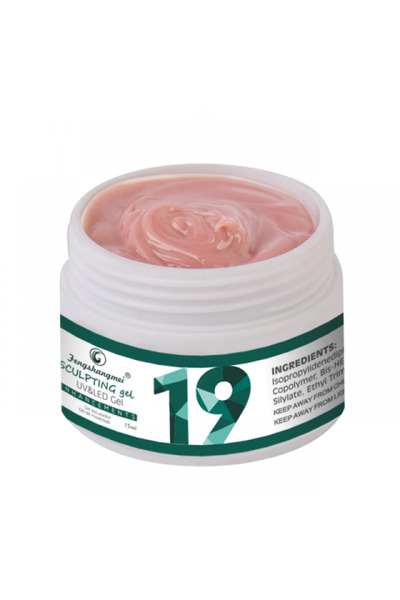 FSM Гел за изграждане uv led sculpting gel, 15 мл, no.19