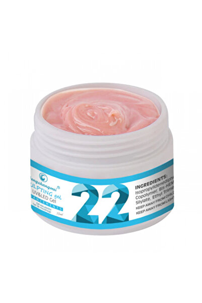 FSM Гел за изграждане uv led sculpting gel, 15 мл, no.22