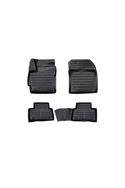 ERK Covoare cauciuc tavita compatibile Toyota Corolla Cross 2022-> Cod: A80-X...